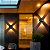 ARANDELA DE LED 4 FOCOSX1W ABS IP65 NE-BH-15 - Imagem 2