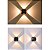 ARANDELA DE LED 4 FOCOSX1W ABS IP65 NE-BH-15 - Imagem 3