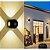 ARANDELA DE LED 4 FOCOSX2W ABS IP45 NE-BH-14 - Imagem 3