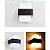 ARANDELA DE LED ACRÍLICO QUADRADA 2 FOCOSX5W ABS IP65 NE-BH-05 - Imagem 5