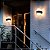 ARANDELA DE LED ACRÍLICO REDONDA 2 FOCOSX5W ABS IP65 NE-BH-04 - Imagem 2