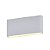 ARANDELA DE LED 12W COR-BRANCA 3000K NE-AR-004B/B - Imagem 2