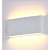 ARANDELA DE LED 12W COR-BRANCA 3000K NE-AR-004B/B - Imagem 3