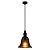 PENDENTE DE VIDRO MARROM E27 NE-9007 - Imagem 2