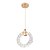 PENDENTE NTL-007 6W 3500K NITROLUX - Imagem 1