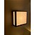 ARANDELA DE LED ALQ03 MR 8W 3000K NITROLUX - Imagem 1