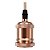 PENDENTE COR-COBRE COM BOCAL E27 NITROLUX - Imagem 4