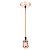 PENDENTE COR-COBRE COM BOCAL E27 NITROLUX - Imagem 3