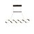 PENDENTE LUSTRE LP-203P 30W 4000K NITROLUX - Imagem 3