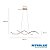 PENDENTE LUSTRE LP-201D 35W 4000K NITROLUX - Imagem 3