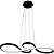 PENDENTE LUSTRE LP-016P SMD 40W 3 EM 1 NITROLUX - Imagem 1