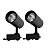 LED SOBREPOR SPOT P/ TRILHO ELETRIF REDONDO 20W LUZ PRETO 30404 - Imagem 1