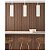 PENDENTE DE TETO QUADRADO C/ BOCAL GU10 COR-BRANCO BRAVOLED 30857 - Imagem 4