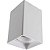 SPOT SOBREPOR MR16 QUADRADA COR-BRANCA PVC IP20 LUZ SOLLAR 5446 - Imagem 3