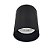 SPOT SOBREPOR MR16 REDONDO COR-PRETO PVC IP20 LUZ SOLLAR 5449 - Imagem 1