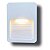 LUMINÁRIA BALIZADOR DE PAREDE EMBUTIR COR-BRANCA 2W 3000K IR80 30833 - Imagem 1