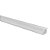 PERFIL DE EMBUTIR 3 METROS 15X11MM BRANCO 40224 - Imagem 1