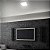 PLAFON LED SOBREPOR BORDAS INFINITA QUADRADA 15W BRANCA 6500K 30238 - Imagem 2