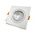 SPOT DE LED EMBUTIR QUADRADO 3W MR11 LUZ BRANCA BRAVOLED 30177 - Imagem 1