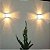 ARANDELA DE LED SOBREPOR 5 FOCOS COR-PRETA ABS 3000K 30821 - Imagem 2