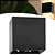 ARANDELA BOX 2 FACHOS 4W 3000K IP65 COR-PRETA LUZ SOLLAR 5434 - Imagem 4