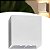 ARANDELA BOX 2 FACHOS 4W 3000K IP65 COR-BRANCA LUZ SOLLAR 5435 - Imagem 3