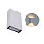 ARANDELA DE LED DUO EXTERNO 4W BRANCO 3000K ELGIN - Imagem 3