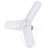 LUMINARIA DE LED PETALA 38W 6500K TOP LIGHT 5678 - Imagem 1