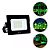 PROJETOR LED 50W TEMPERATURA COR VERDE - Imagem 2