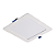 PAINEL LED PLAY EMB. QUAD.18W 100-240V 3.000K  -(AMARELA) - Imagem 1