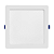 PAINEL LED PLAY EMB. QUAD. 18W 100-240V 4.100K - (NEUTRA) - Imagem 1