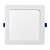 PAINEL LED  PLAY EMB. QUAD. 12W 100-240V 4.100K - (83444104) (LUZ NEUTRA) - Imagem 1