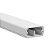 CANALETA BR 20X10X2000MM C/ DUPLA FACE MARGIRIUS 21816 - Imagem 1