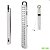 LUMINARIA DE EMERGENCIA  63 LEDS DP-715C - Imagem 2