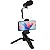 KIT DE ILUMINACAO FOTOGRAFICA COM TRIPE OR-PL04 - Imagem 1