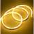 FITA DE LED NEON FLEXIVEL 6*12MM 12V 5M 3000K IP67 /9W/M 900LM/M 31110 - Imagem 2