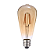 LAMP. E27 4W/BI-VOLT - PERA ST64x142MM 2.400K - FILAM. LED - (0326000) - Imagem 1
