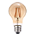 LAMP. E27 4W/BI-VOLT - A60 2.400K FILAM. LED (0325000) - Imagem 1