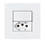 CJ INT SIMPLES + TOM 20A PARA MOVEL 80X80 BR SLEEK PA021123 - Imagem 1