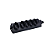 TMU5-310 PRETO 2P+T TOMADA MULTIPLA CB PA013788 - Imagem 1