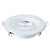 SPOT SLIM LED EMB. RED. PBT E PC BIVOLT 6W 6.500K - BRANCO - Imagem 1