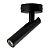 SPOT LED PETIT 2W ALUM RED 140MM SOB BIVOLT 3000K - PRETO - Imagem 1