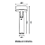 SPOT LED PETIT 2W ALUM RED 140MM SOB BIVOLT 3000K - PRETO - Imagem 3