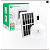 LUMINARIA LED SOLAR PARA CAMPING 38W BATERIA 4000MAH DP-7813T - Imagem 1