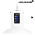 LUMINARIA LED SOLAR PARA CAMPING 38W BATERIA 4000MAH DP-7813T - Imagem 2