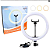 LED ILUMINADOR RING LIGHT TAMANHO DE 10,2 OBERON - OR-PL10 - Imagem 1