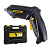 PARAFUSADEIRA ELETRICA 1300AH TORQUE BOM-9912 - Imagem 1