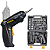 PARAFUSADEIRA ELETRICA 1300AH TORQUE BOM-9912 - Imagem 2
