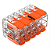 CONECTOR WAGO 10 CONDUTORES 4MM² - Imagem 1