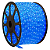 MANGUEIRA LED 11MM 2 FIOS AZUL 220V  2 METROS - Imagem 2
